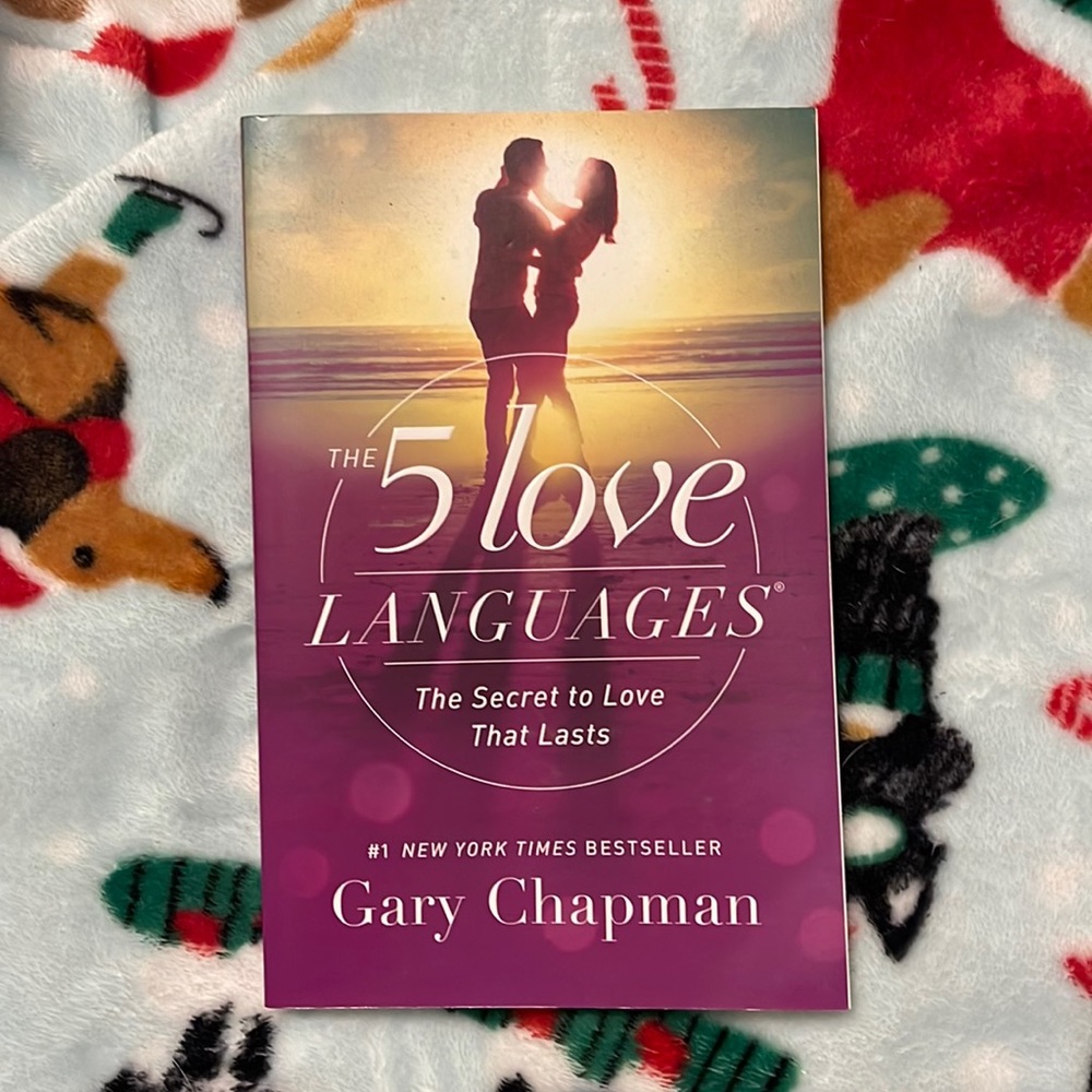 The 5 love languages book